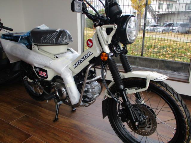ホンダ CT125ハンターカブ｜ウイング北大阪｜新車・中古バイク