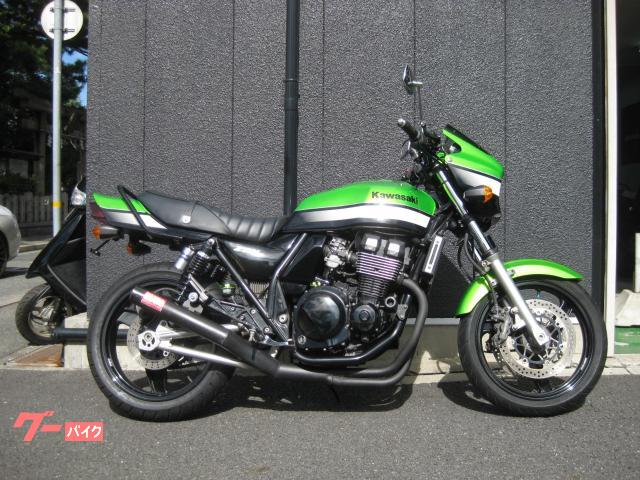 ZRX400 車検2年12月 モリワキマフラー 動画あり