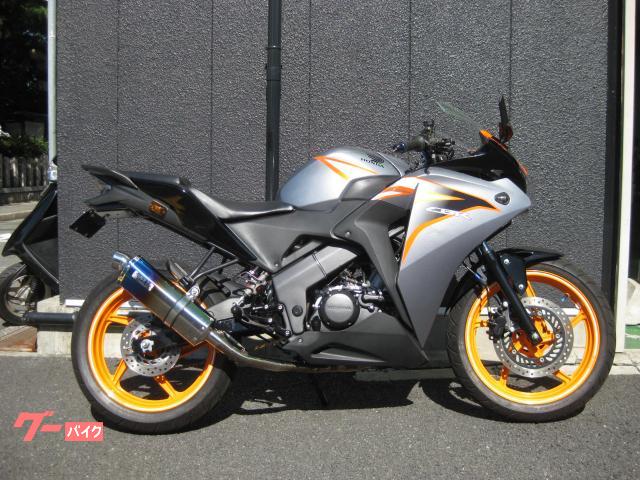 cbr125r レプソルカラー ホンダ