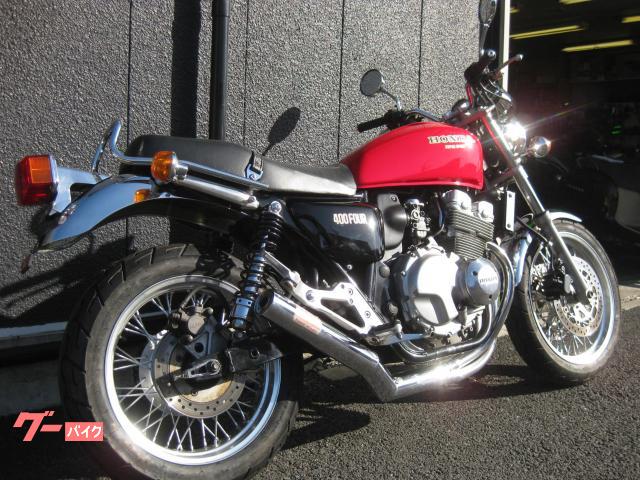 ホンダ ＣＢ４００Ｆｏｕｒ ＮＣ３６ 旧４フォア仕様 モリワキ製メッキ