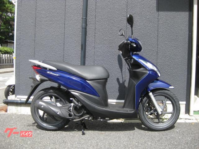 Ｄｉｏ１１０　タイヤ前後　バッテリー新品