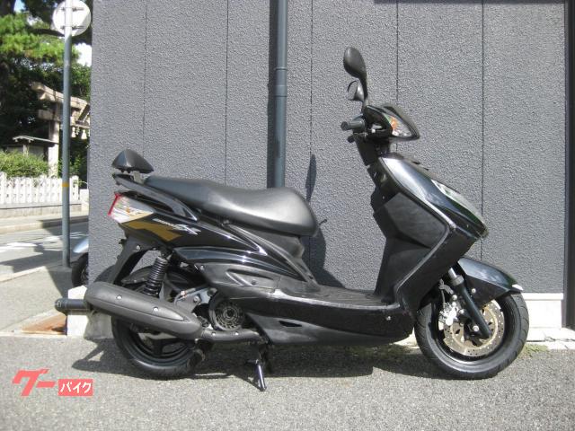 シグナスＸ　２型　タイヤ前後・バッテリー新品
