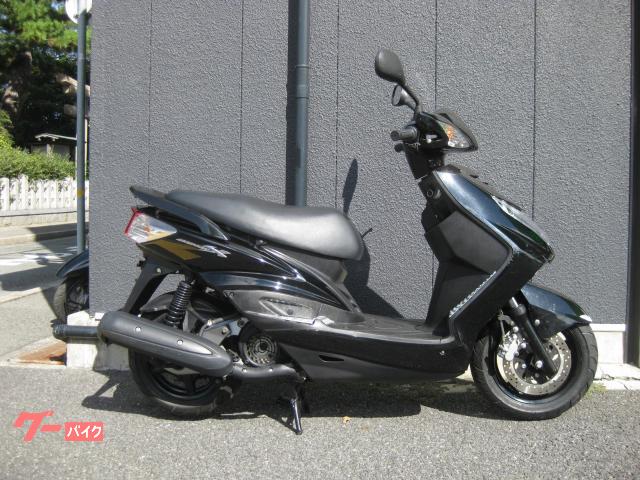 シグナスＸ　２型　タイヤ前後・バッテリー新品