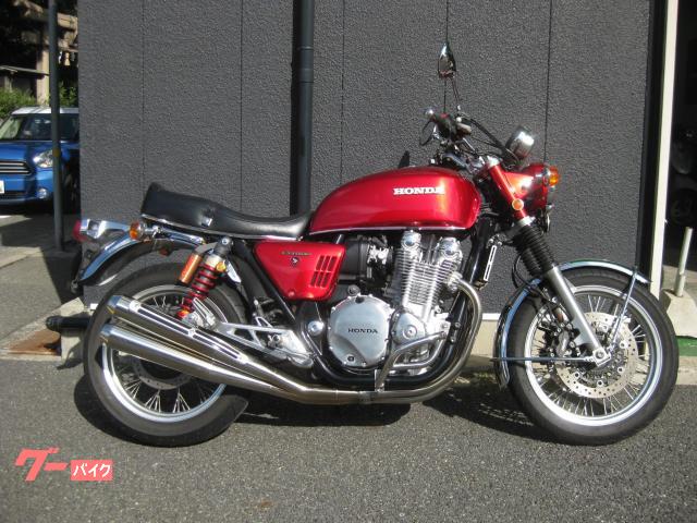 ＣＢ１１００ＥＸ　ホワイトハウスカスタム仕様　エンデュランス製４本出しマフラー