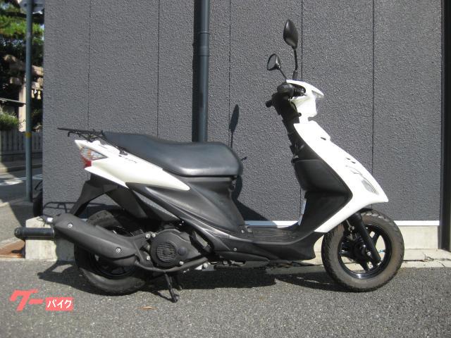 アドレスＶ１２５Ｓ　　タイヤ前後・バッテリー新品