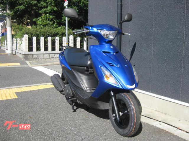 スズキ　アドレスV125S　整備済！ Fタイヤ新品　東京西東京市より　状態良好です！ スズキ アドレスV125S 整備済！ Fタイヤ新品 東京西東京市より 状態