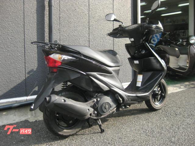 スズキ アドレスV125G 整備済 タイヤ・バッテリー新品 グリップ
