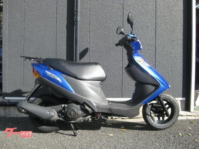 アドレスV125G タイヤ前後・バッテリー新品
