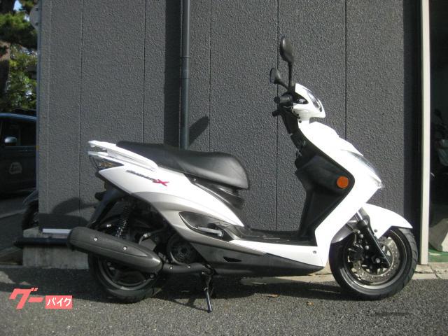 シグナスＸ　ＳＲ　３型　タイヤ前後・バッテリー新品