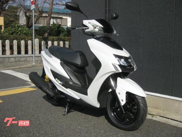 ヤマハ シグナスX SR 5型 SED8J タイヤ前後・バッテリー新品