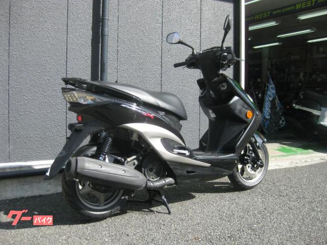 ヤマハ シグナスX SR 3型 SE44J タイヤ前後・バッテリー新品