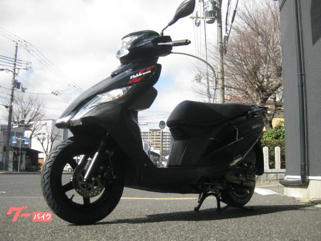 スズキ アドレス125 タイヤ前後・バッテリー新品｜モトスポーツ