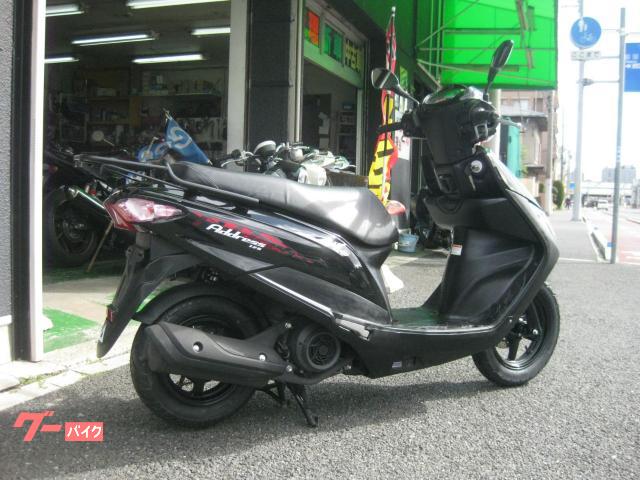 スズキ アドレス125 タイヤ前後・バッテリー新品｜モトスポーツ