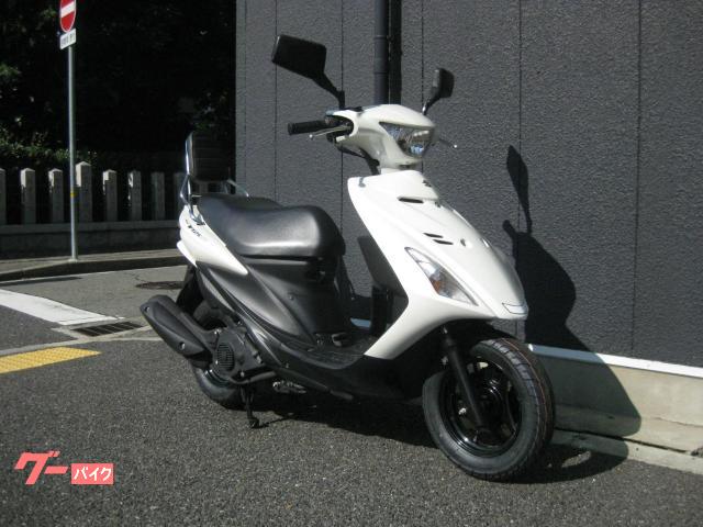 スズキ アドレスV125S タイヤ前後・バッテリー新品｜モトスポーツ 