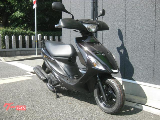スズキ アドレスV125Sリミテッド タイヤ前後・バッテリー新品