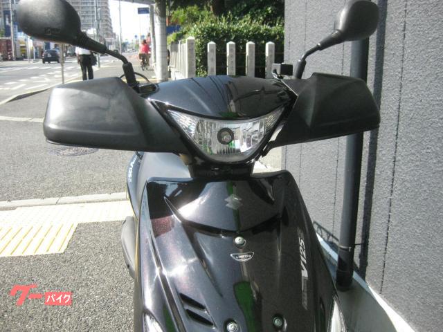 スズキ アドレスV125Sリミテッド タイヤ前後・バッテリー新品