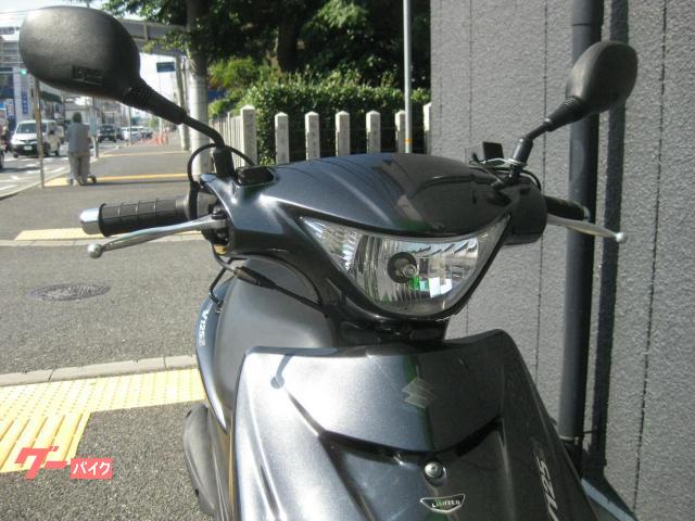 スズキ アドレスV125Sリミテッド タイヤ前後・バッテリー新品