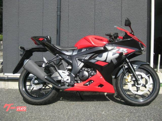 ＧＳＸ－Ｒ１２５　ワンオーナー　バッテリー新品