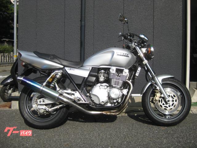 XJR400R 社外マフラー バッテリー新品