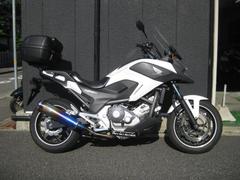 ホンダ　ＮＣ７００Ｘ　ＧＩＶＩ４３ｌトップケース　バッテリー新品