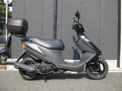 スズキ　アドレスＶ１２５Ｇ　タイヤ前後・バッテリー新品