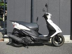 スズキ　アドレスＶ１２５Ｓ　　タイヤ前後・バッテリー新品