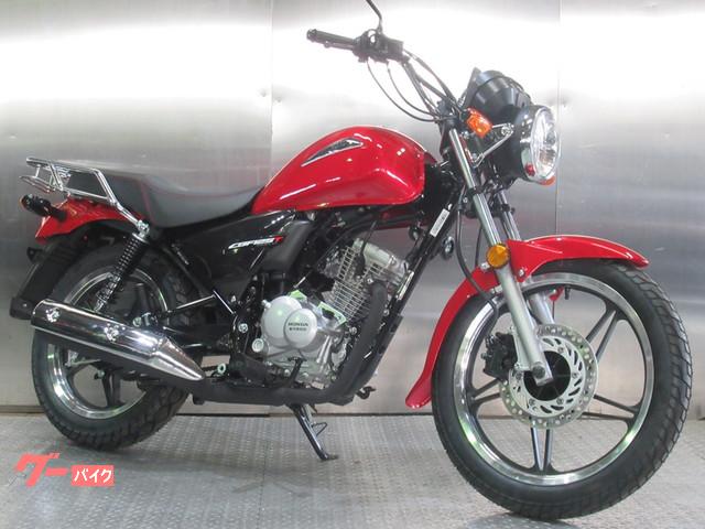 ホンダ ｃｂｆ１２５ｔ 中国ｈｏｎｄａ インジェクションモデル レッド ｏｎｅ ｍａｋｅ 新車 中古バイクなら グーバイク