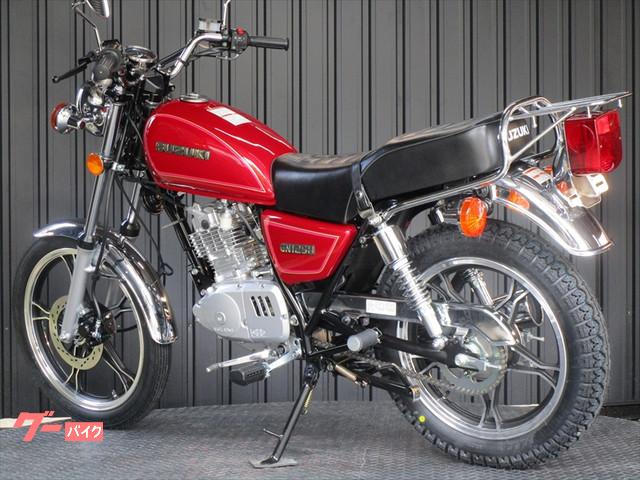 スズキ ＧＮ１２５Ｈ 新車 クラシックスタイル レッド｜Ｏｎｅ