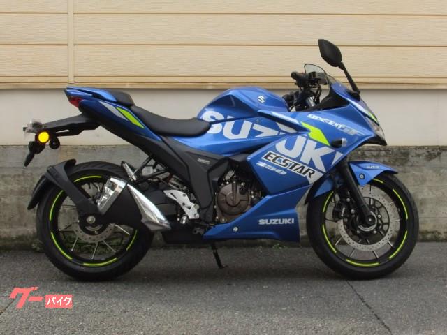 ｇｉｘｘｅｒ ｓｆ ２５０のバイクを探すなら 滋賀県 京都府 大阪府 兵庫県 奈良県他 グーバイク