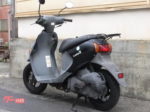 スズキ レッツ４｜Ｏｎｅ ｍａｋｅ｜新車・中古バイクなら【グーバイク】