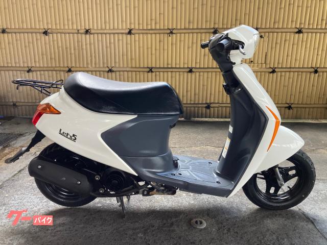 スズキ レッツ５｜中古バイク専門店 ポパイズ２｜新車・中古バイクなら【グーバイク】