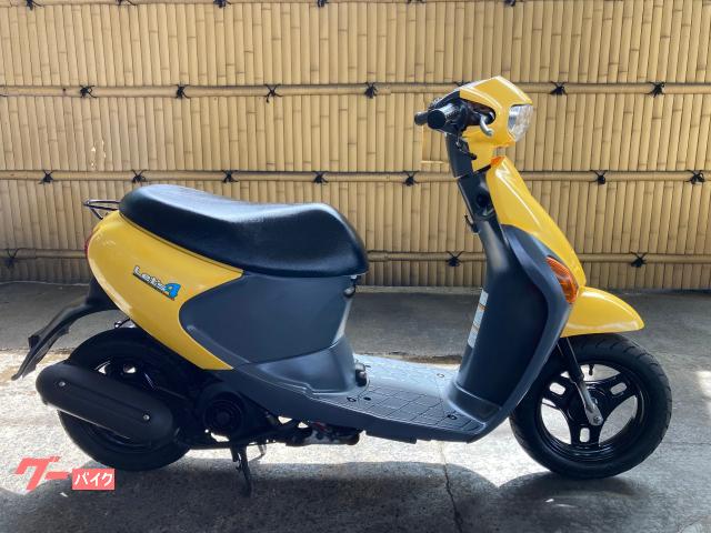 スズキ レッツ４｜中古バイク専門店 ポパイズ２｜新車・中古バイクなら【グーバイク】