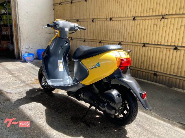 スズキ レッツ４｜中古バイク専門店 ポパイズ２｜新車・中古バイクなら【グーバイク】