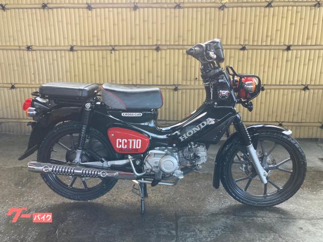 ホンダ クロスカブ110 くまモン 2022年モデル ワンオーナー  