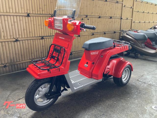 ホンダ ジャイロＸ ＴＤ０２ ４サイクル｜中古バイク専門店 ポパイズ２｜新車・中古バイクなら【グーバイク】