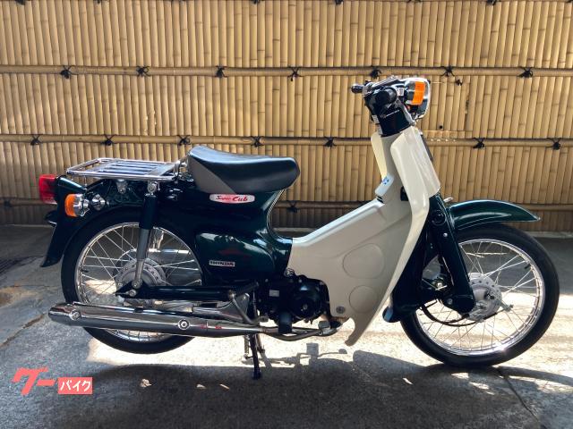 スーパーカブ５０　インジェクション