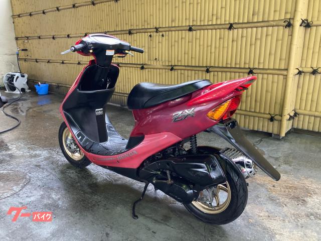 ホンダ ライブDio ZX スケルトン 限定モデル｜中古バイク