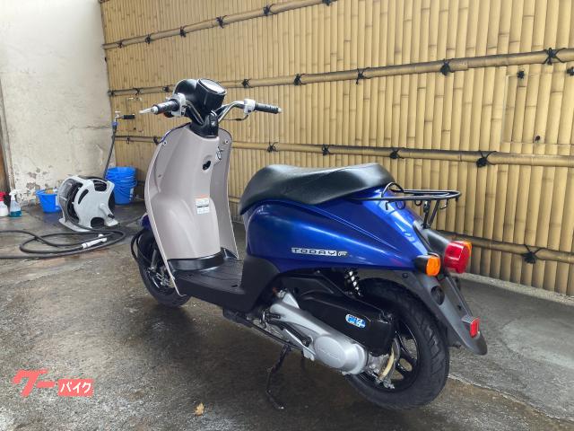 パイナップルべティーズ　ツイン　中古 ホンダ トゥデイ AF67 インジェクション｜中古バイク専門店