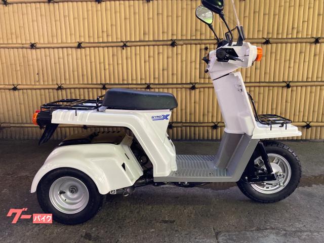 実働　ジャイロエックス　X  4スト　インジェクション　TD02-11　走行31000KM 福岡市南 ホンダ ジャイロX TD02 4サイクル 4スト インジェクション