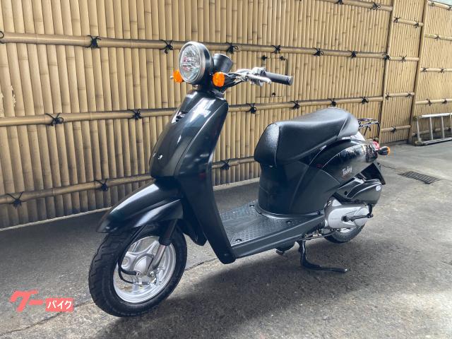 ホンダ　トゥデイ　黒　４スト　軽メンテ　自賠責付き！　福岡市 ホンダ トゥデイ｜モトアイランドMAX店｜新車・中古バイクなら