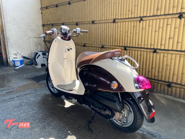 ヤマハ ビーノ SA37J インジェクション｜中古バイク専門店