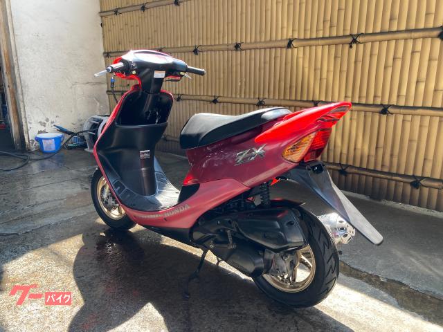 ホンダ ライブDio ZX スケルトン 限定車｜中古バイク専門店