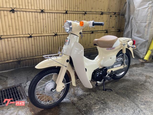 リトルカブ　インジェクションAA01-402xxx 車体　フルノーマル　カラーG-142M リトルカブ インジェクションAA01-402xxx 車体 フルノーマル カラーG