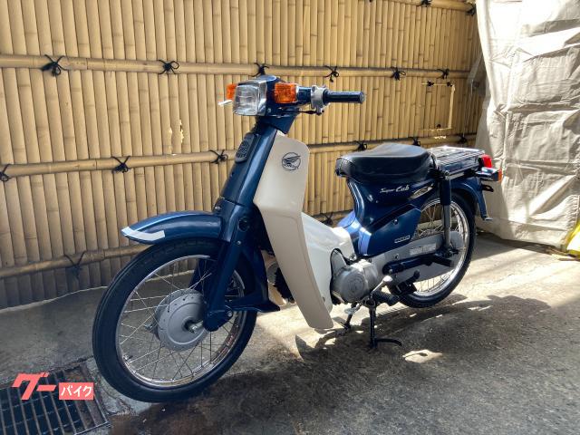 スーパーカブ　90　C90CM2         HA02　お買得 ホンダ（HONDA） HA02 スーパーカブ90丸目キック式用 純正左右グリップ
