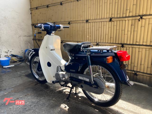 スーパーカブ90 HA02 中古 原付 バイク 新品パーツ多数 自賠責付き ホンダ スーパーカブ90カスタム HA02｜中古バイク専門店