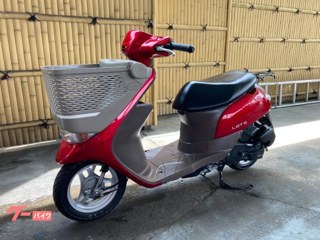 スズキ レッツ4バスケット｜中古バイク専門店 ポパイズ2｜新車・中古