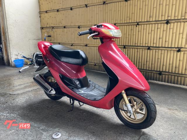 古い小径　シャルトルにて ホンダ ライブDio ZX スケルトン 限定車｜中古バイク専門店