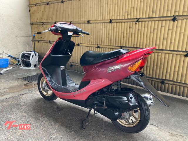 ホンダ ライブDio ZX スケルトン 限定車｜中古バイク専門店