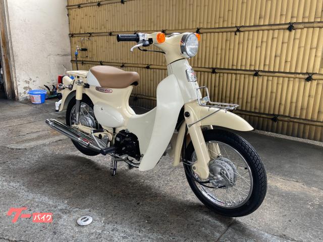 ホンダ　リトルカブ　インジェクション　絶好調！　AA01 ホンダ リトルカブ AA01 インジェクション｜中古バイク専門店