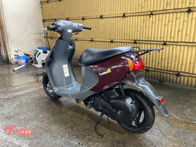 スズキ レッツ4｜中古バイク専門店 ポパイズ2｜新車・中古バイクなら
